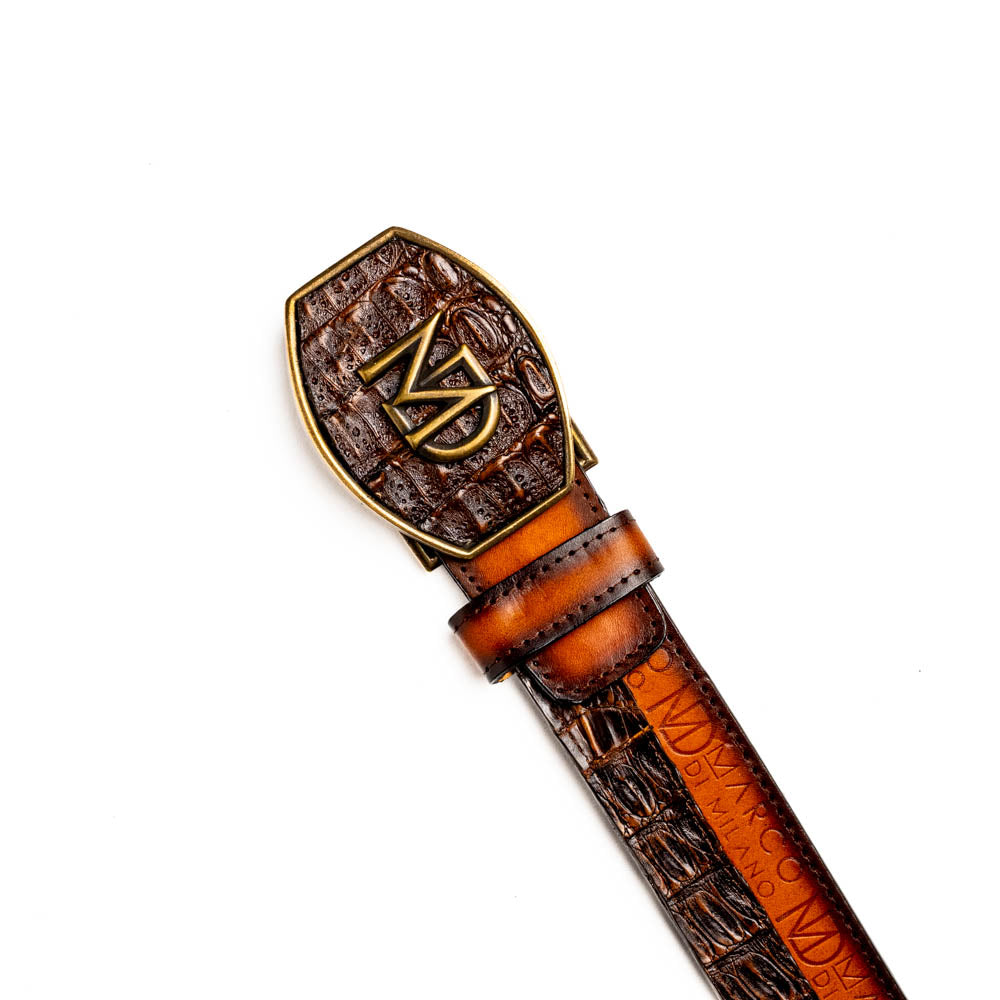TEEK - Mens Texas Belt Aged Maple BELT TEEK MDM