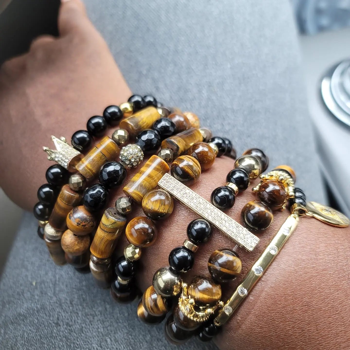 TEEK - The Natural Tiger 3pc Set JEWELRY TEEK LSC