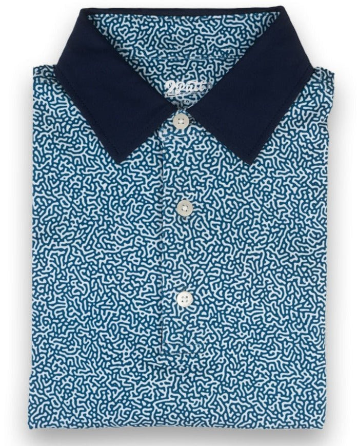 TEEK - Water Hazard Mens Polo TOPS TEEK 2P S