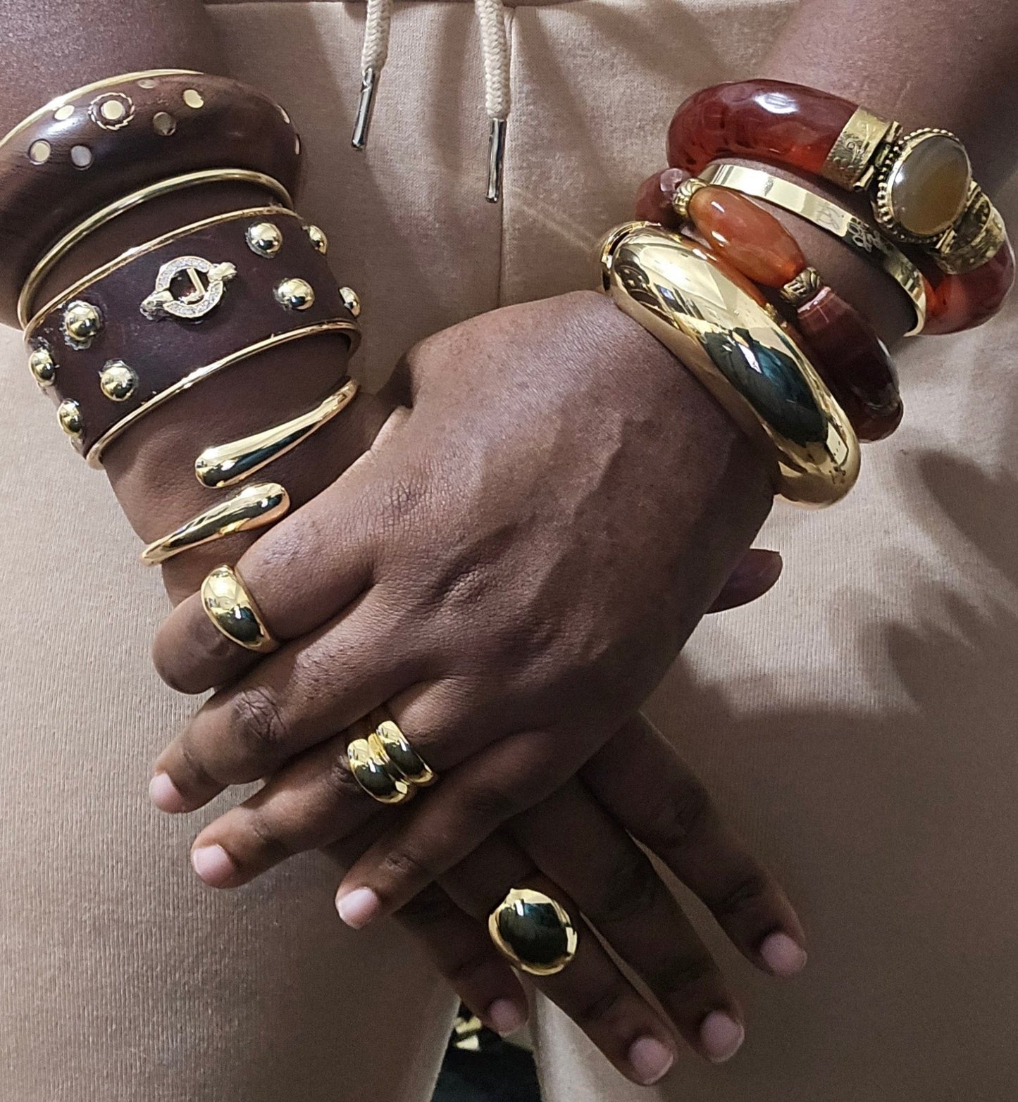 TEEK - Wide Cuff Bracelet JEWELRY TEEK LSC