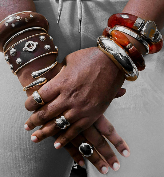 TEEK - Wooden Bracelet Bangle Set JEWELRY TEEK LSC