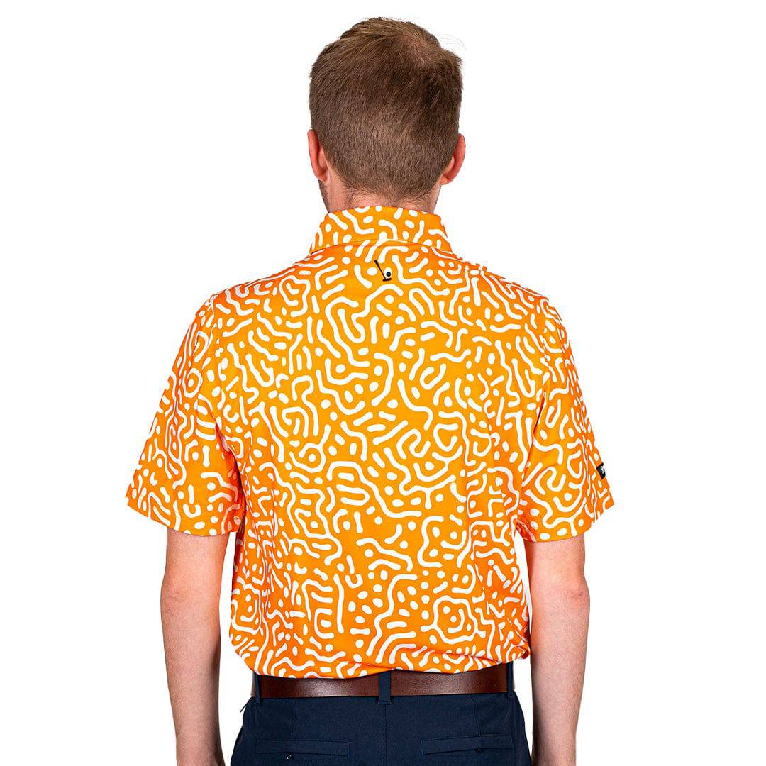 TEEK - Wrong Fairway Mens Polo TOPS TEEK 2P