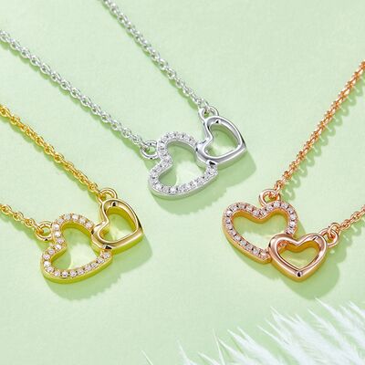 TEEK - Heart Drop 925 SS Necklace JEWELRY TEEK Trend