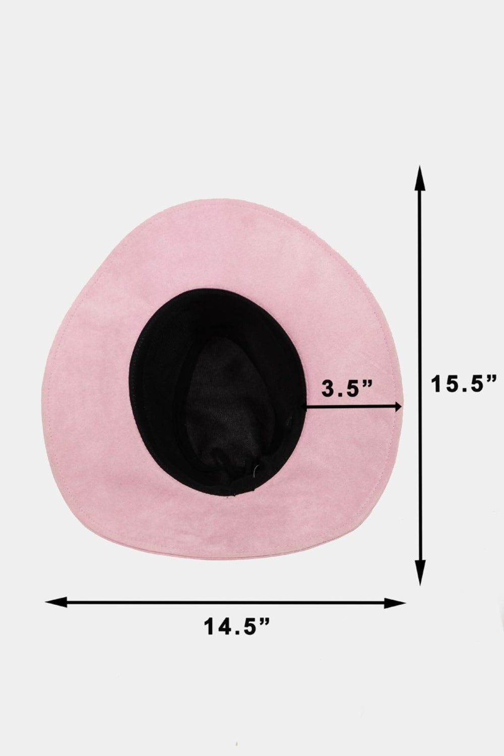 TEEK - Mauve Fame Braided Faux Suede Hat HAT TEEK Trend