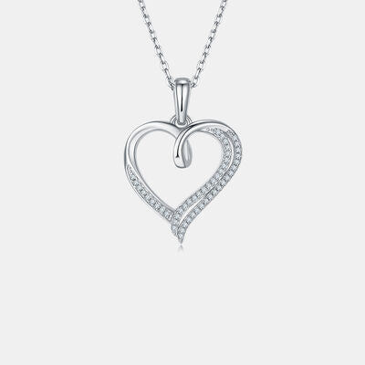 TEEK - Standard 925 SS Heart Shape Necklace JEWELRY TEEK Trend