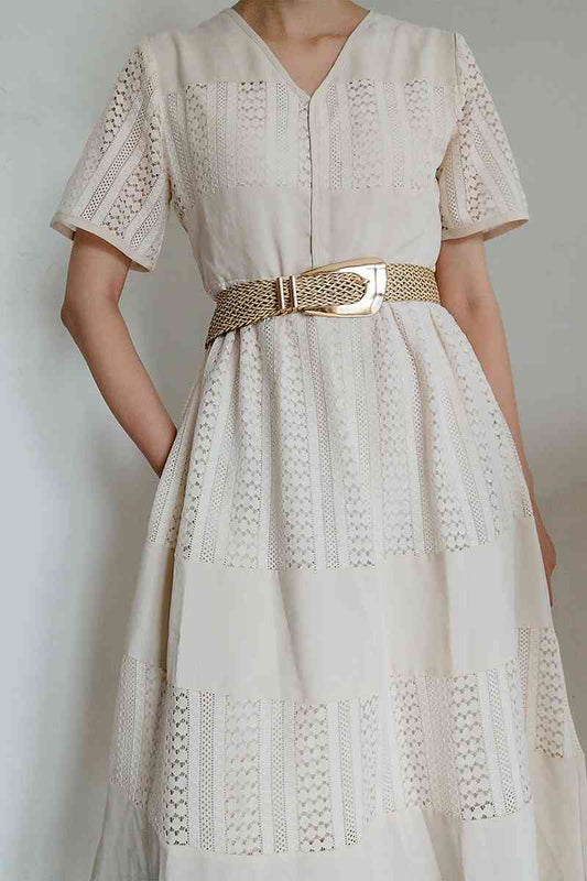 TEEK - Barbara Buckle Braid Belt BELT TEEK Trend