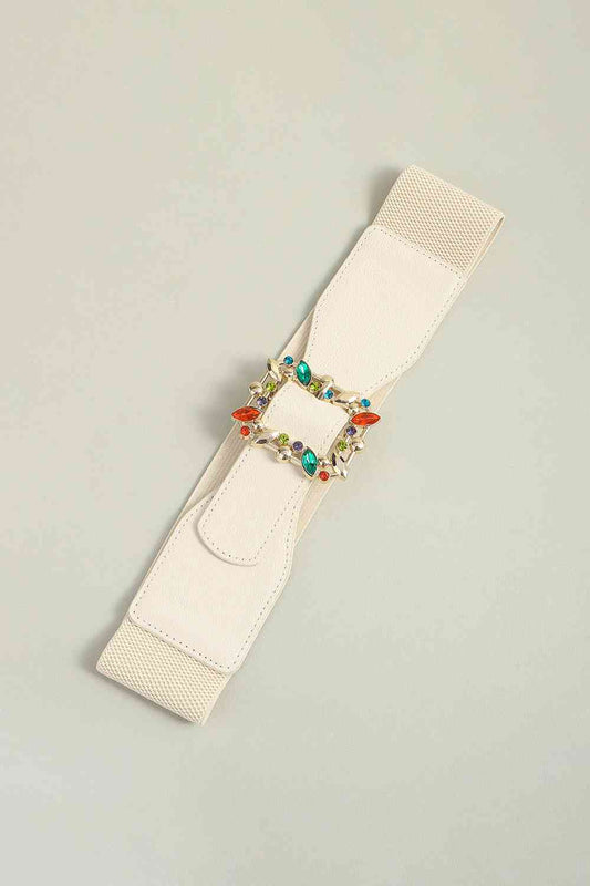 TEEK - Leaf Buckle Stretch Belt BELT TEEK Trend