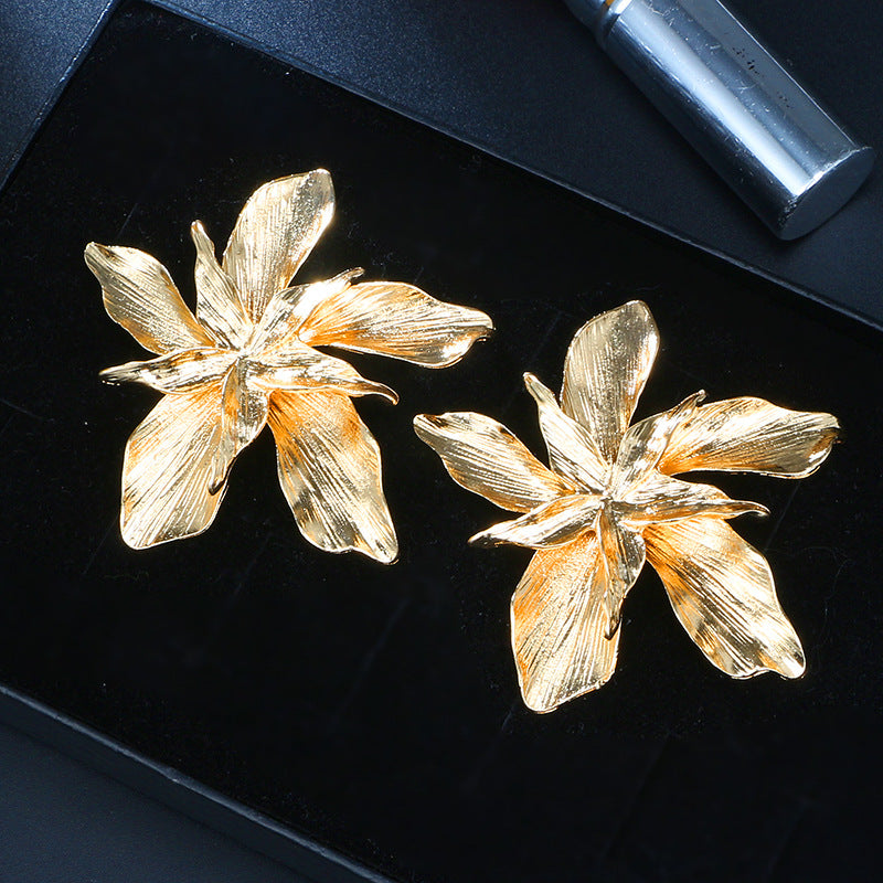 TEEK - Burst Earrings JEWELRY TEEK GOLD