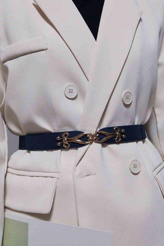TEEK - Decor Buckle Elastic Belt BELT TEEK Trend
