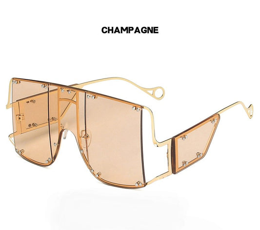 TEEK - Deco Blockers EYEGLASSES TEEK Champagne