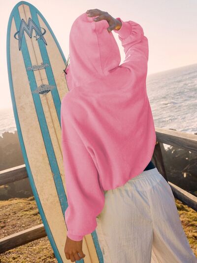 TEEK - Half Zip Pocketed Hoodie JACKET TEEK Trend