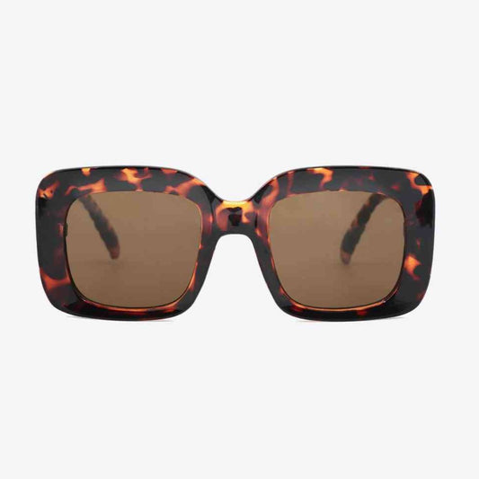 TEEK - Square Slender Line Sunglasses EYEGLASSES TEEK Trend