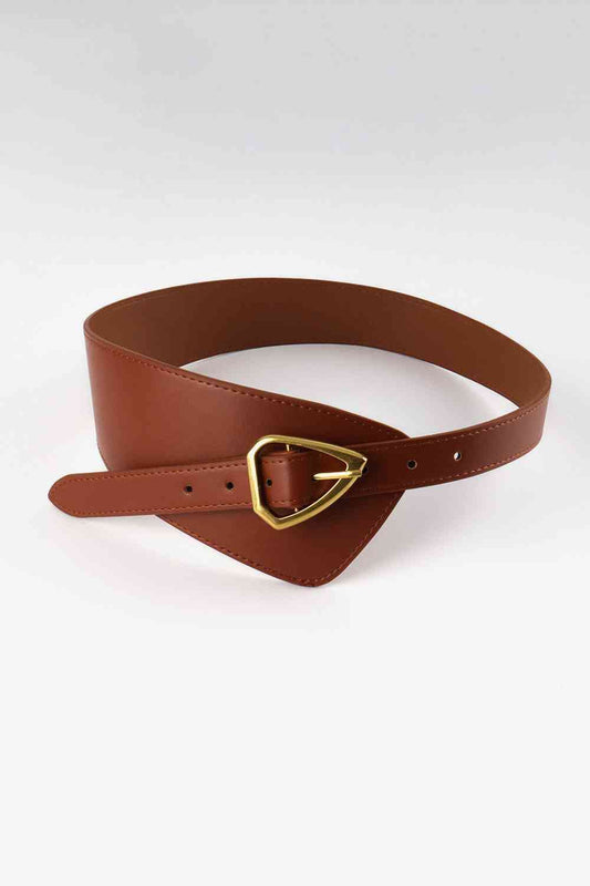 TEEK - Irregular Irresist Belt BELT TEEK Trend Chestnut