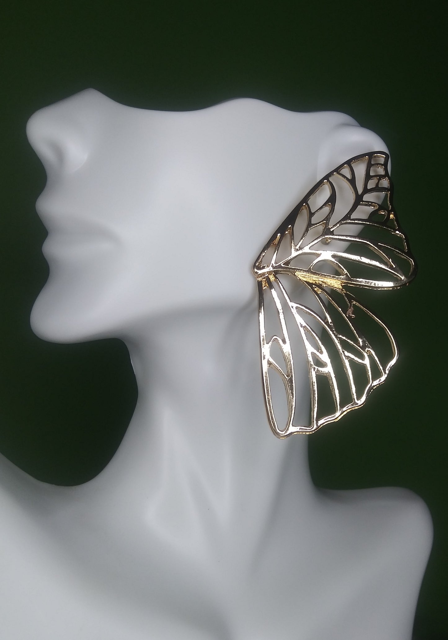 TEEK - Winged Stencil Earrings JEWELRY TEEK