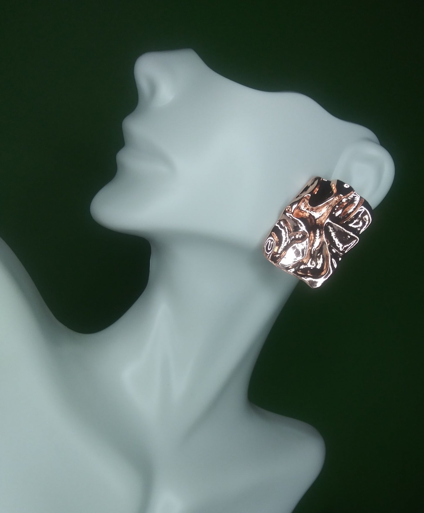 TEEK - Bitten Block Earrings JEWELRY TEEK