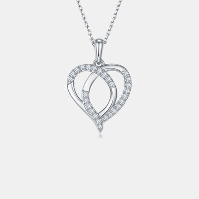 TEEK - Intertwined 925 SS Heart Necklace JEWELRY TEEK Trend