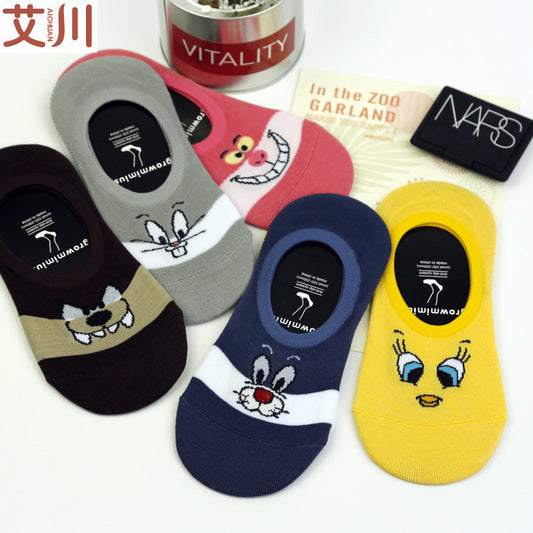 TEEK - Ankle Cartoon Socks SOCKS theteekdotcom