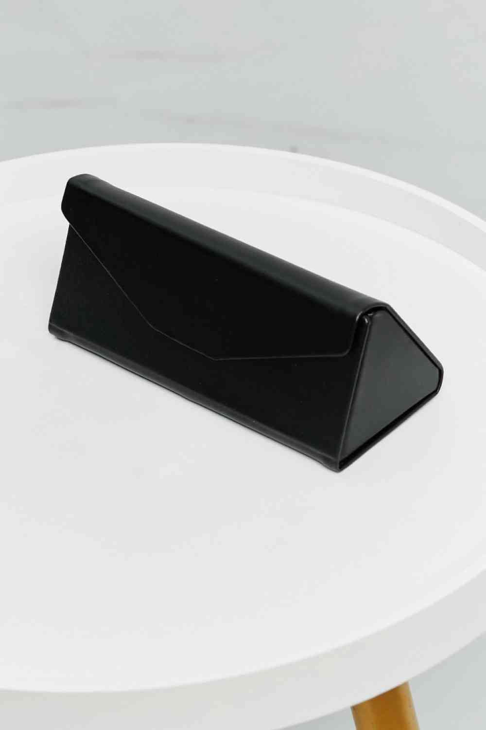 TEEK - Tangerine Tortoiseshell Square Sunglasses EYEGLASSES TEEK Trend