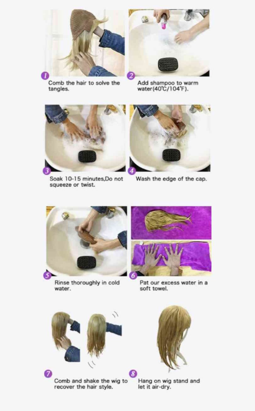 TEEK - Brown Lace Front Synthetic Long Wave 26" Wig HAIR TEEK Trend