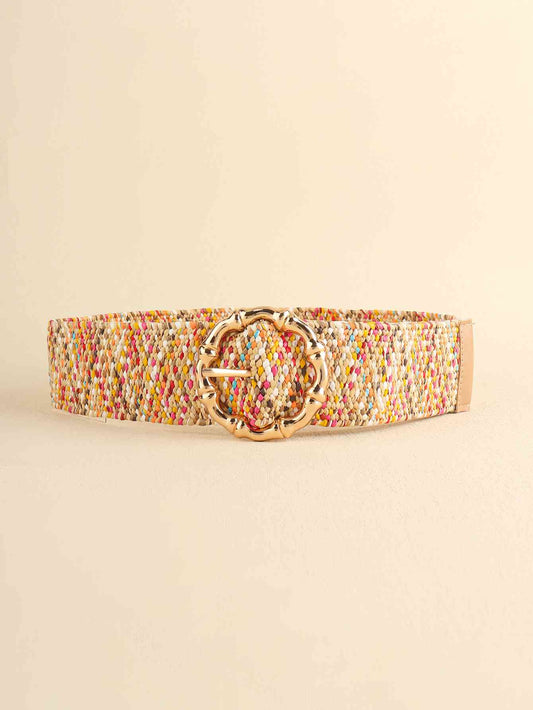 TEEK - Multicolored Wide Womens Belt BELT TEEK Trend