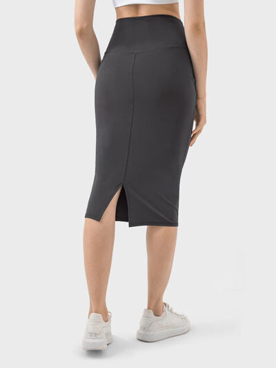 TEEK - Slit Wrap Active Skirt SKIRT TEEK Trend