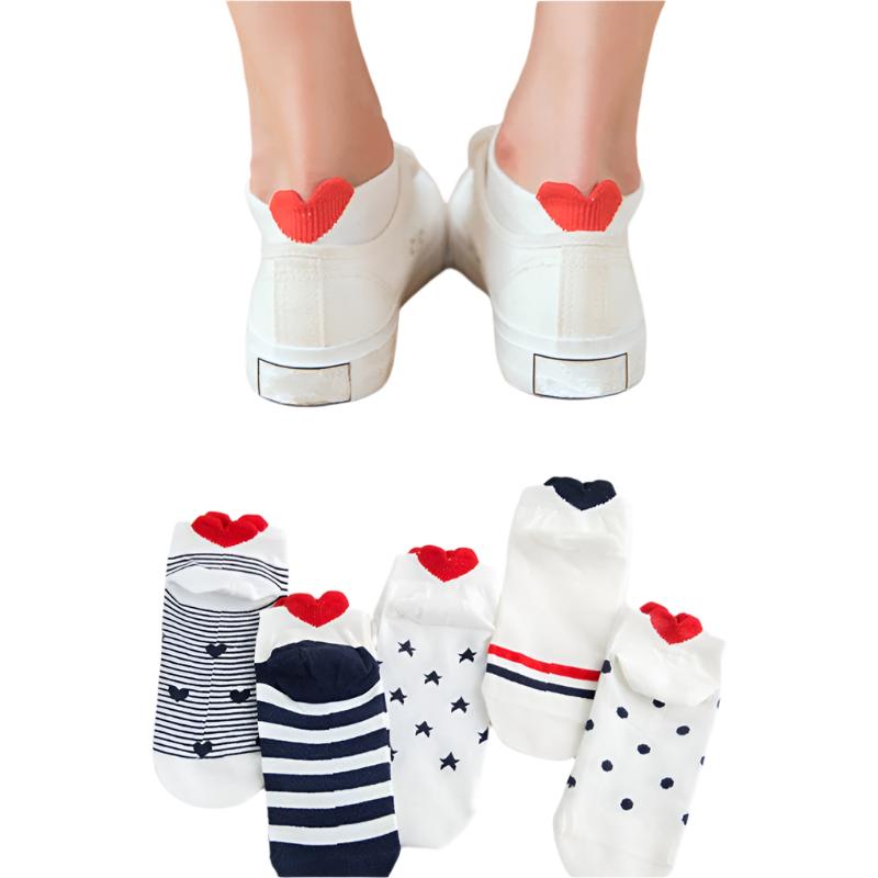 TEEK - Love On Top Socks | 5 pairs SOCKS theteekdotcom