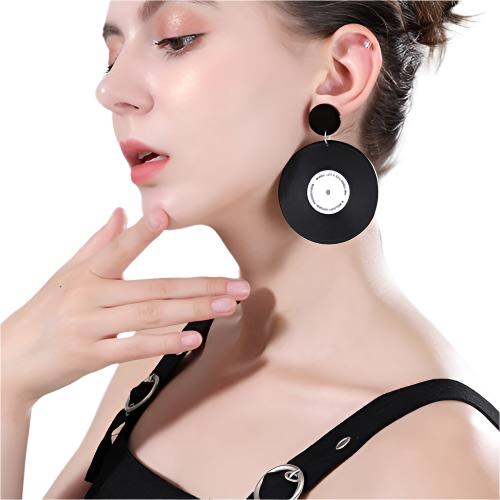 TEEK - Vinyl Record Earrrings JEWELRY TEEK