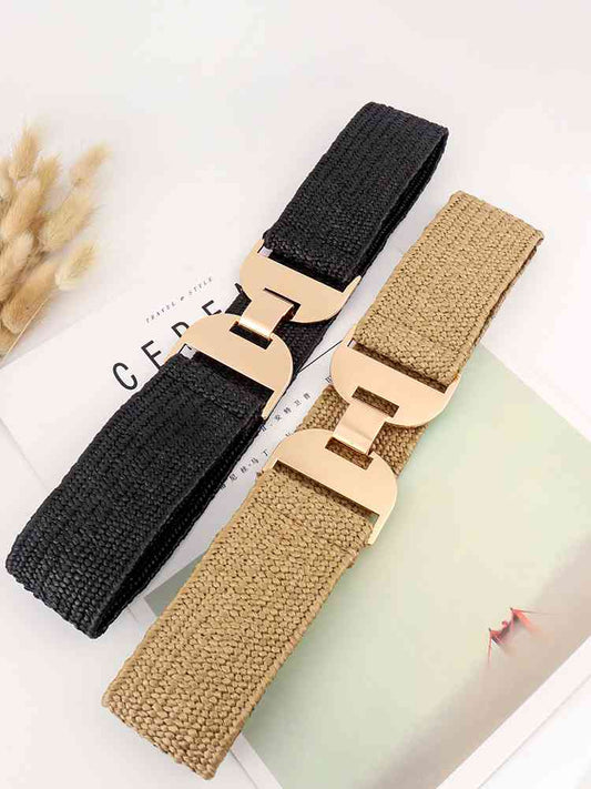 TEEK - Levitate Block Buckle Stretch Belt BELT TEEK Trend