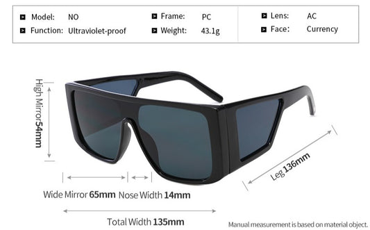 TEEK - Blocked Shades EYEGLASSES TEEK