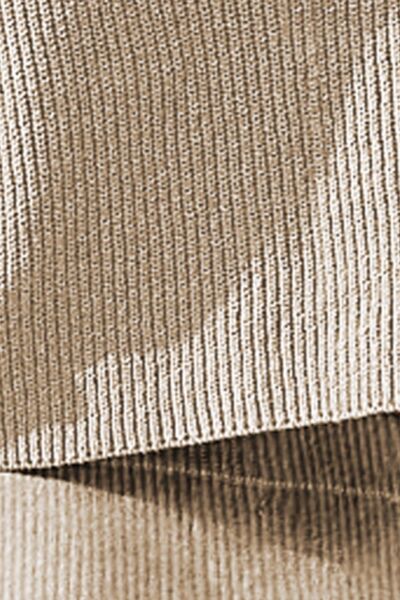 TEEK - Tan Pocketed V-Neck Cap Sleeve Sweater TOPS TEEK Trend