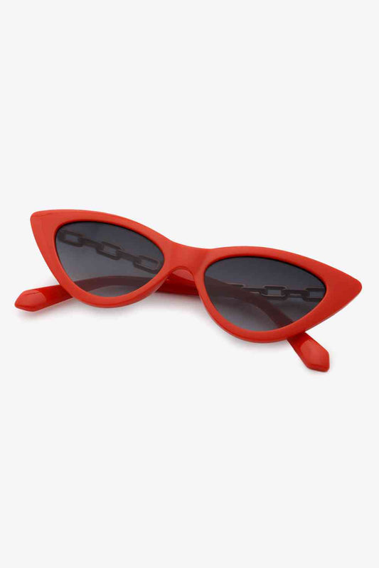 TEEK - Size Chain Cat-Eye Sunglasses EYEGLASSES TEEK Trend