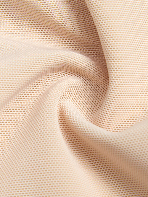 TEEK - Full Size Zip Up Lace Detail Long Sleeve Shapewear UNDERWEAR TEEK Trend