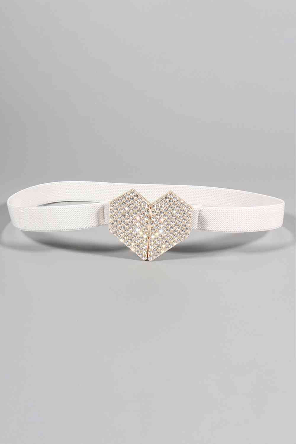 TEEK - Heart Buckle Stretch Belt BELT TEEK Trend