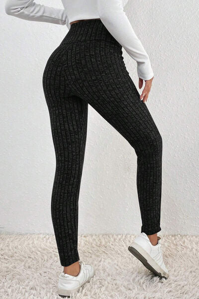 TEEK - Ribbed High Waist Leggings PANTS TEEK Trend