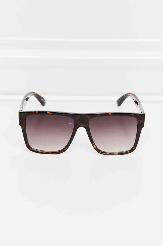 TEEK - Tangerine Tortoiseshell Square Sunglasses EYEGLASSES TEEK Trend