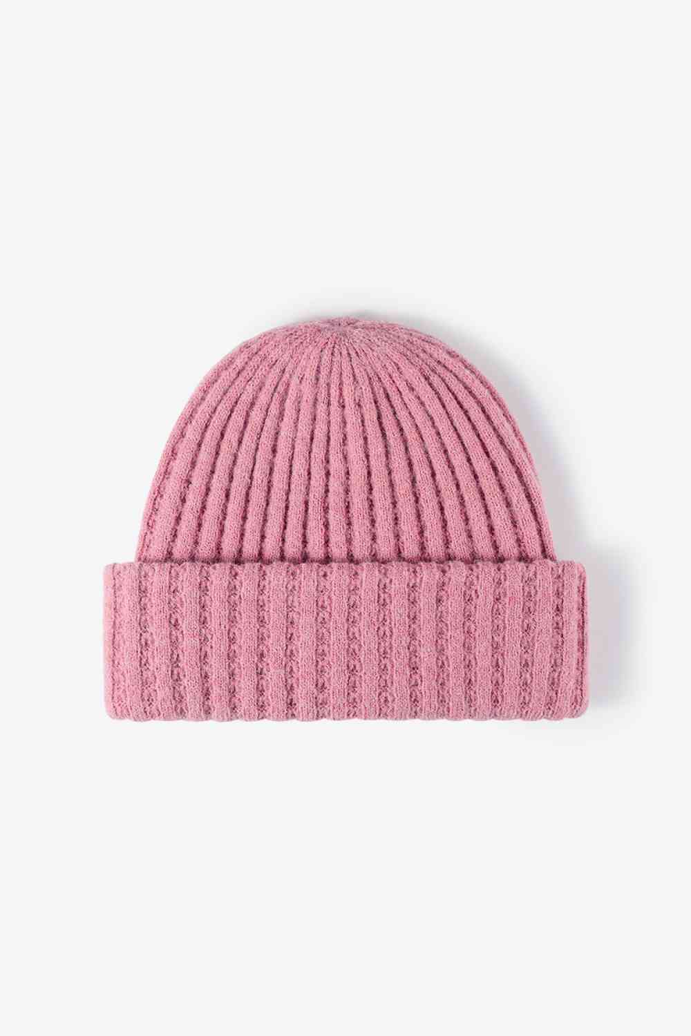 TEEK - Wide Rib Beanie HAT TEEK Trend Pink