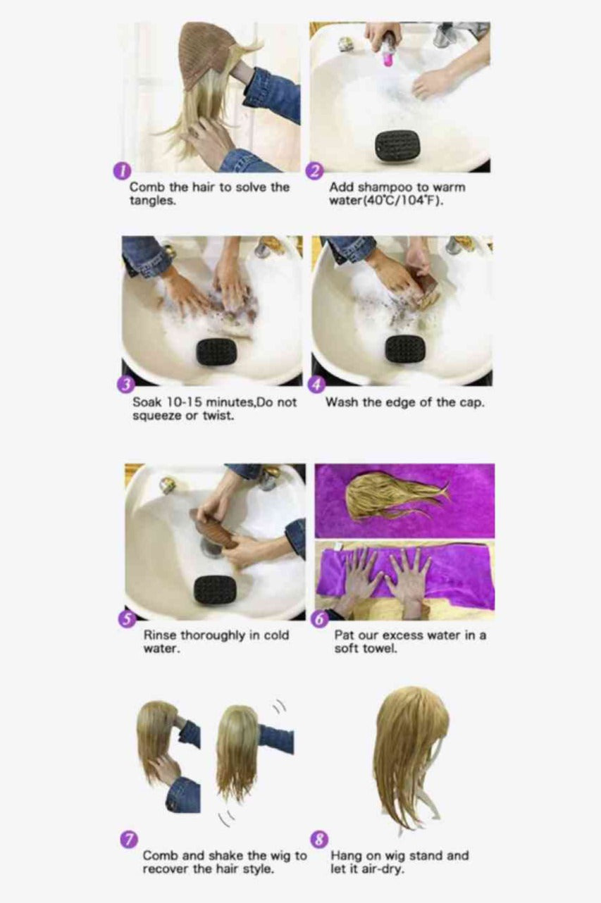 TEEK - 13*2" Lace Front Synthetic Wave Wig HAIR TEEK Trend