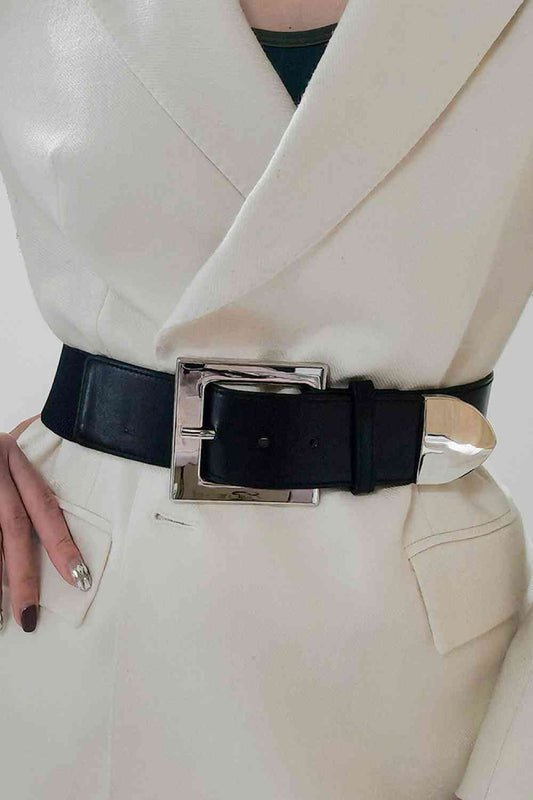 TEEK - Buckle Metal Tip Belt BELT TEEK Trend