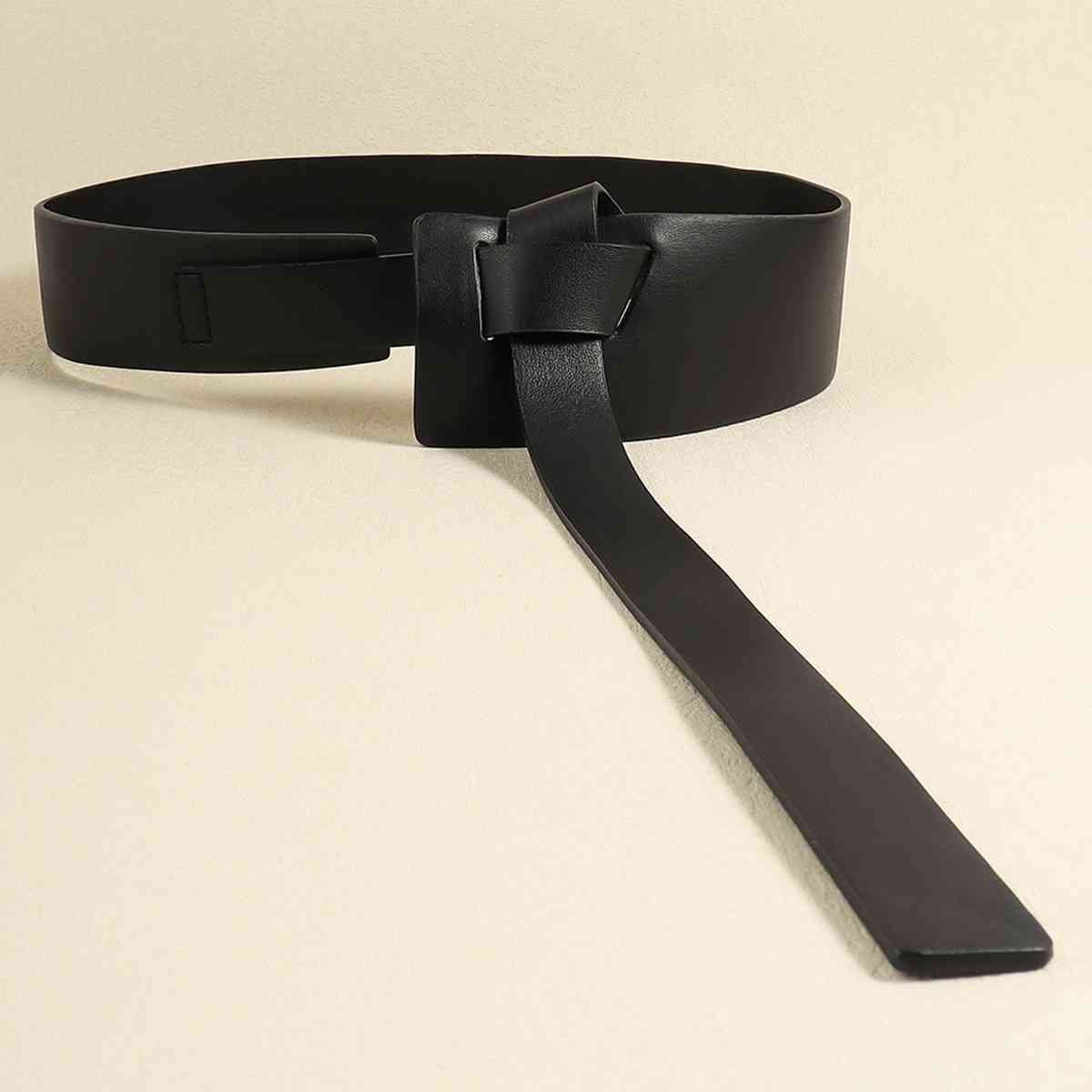 TEEK - Knot Tie Belt BELT TEEK Trend Black