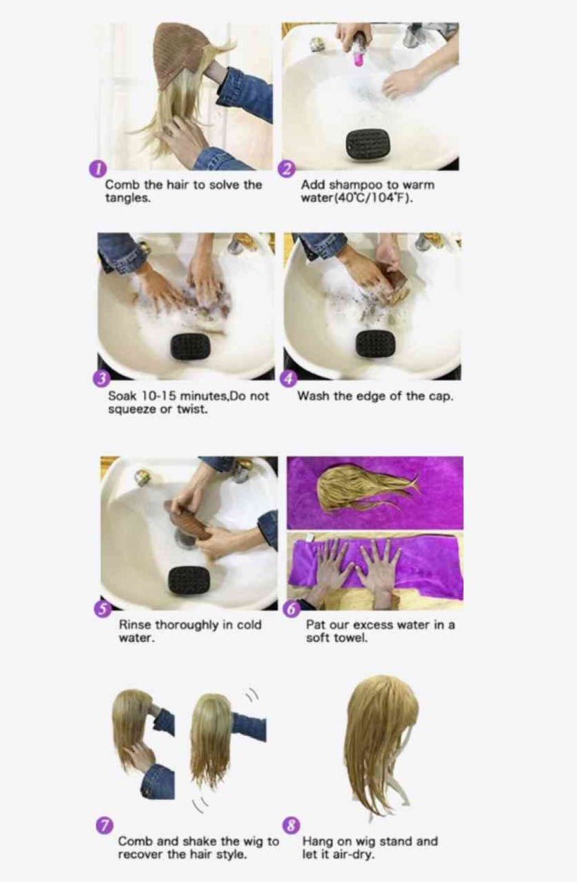 TEEK - Blonde 13*2" Lace Front Synthetic Long Wave 25" Wig HAIR TEEK Trend