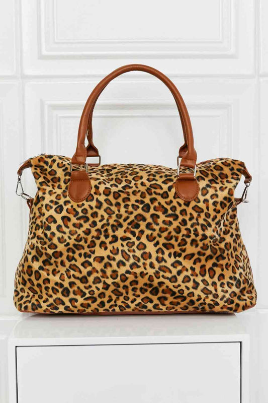 TEEK - Animal Print Brushed Weekender Bag BAG TEEK Trend