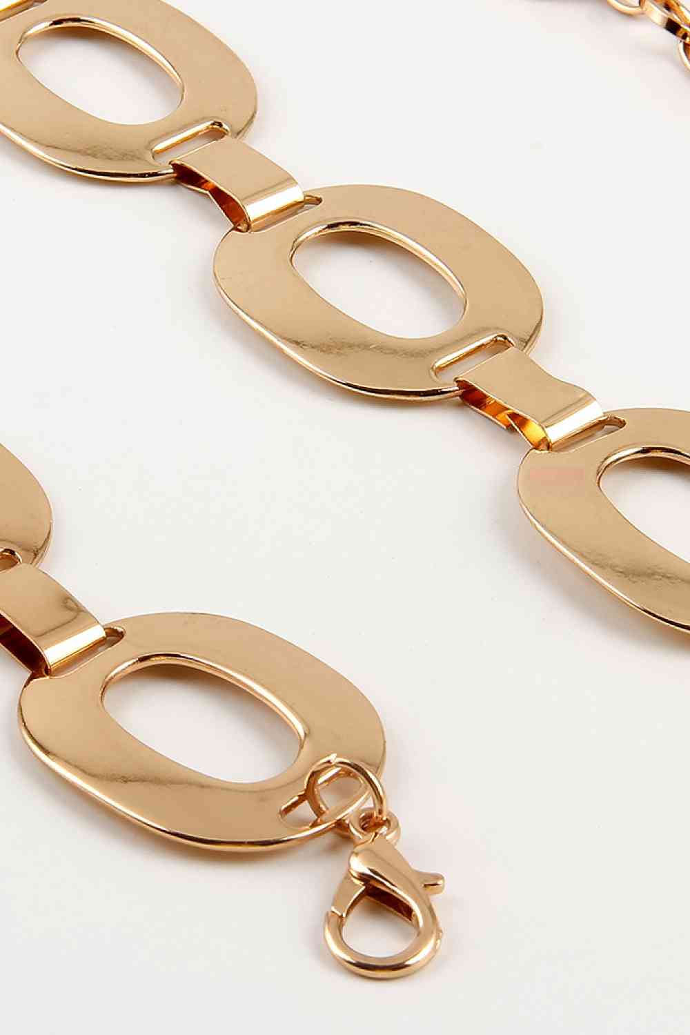 TEEK - Gold Clasp Link Belt BELT TEEK Trend