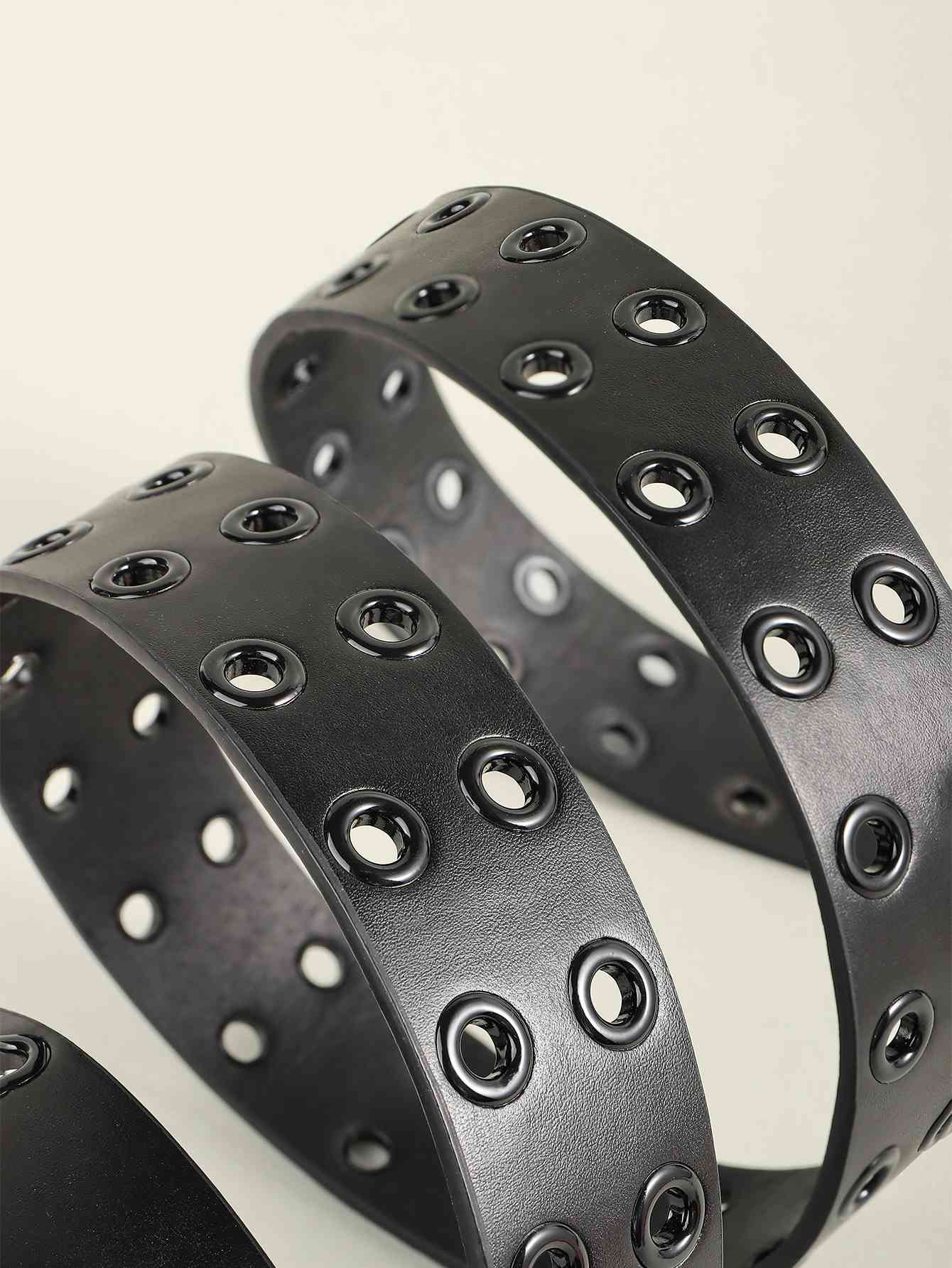 TEEK - Grommet Black Belt BELT TEEK Trend