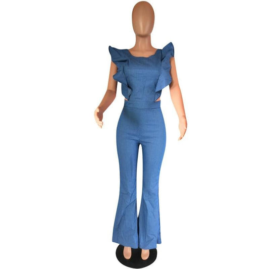 TEEK - Charm Arm Jumpsuit OVERALLS theteekdotcom