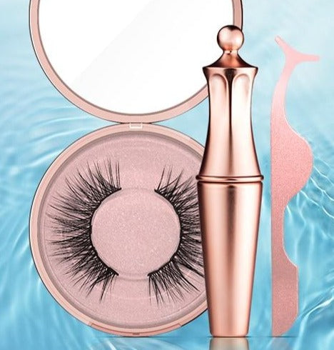 TEEK - MAGNETIC LASHES WITH LINER SET EYELASHES theteekdotcom