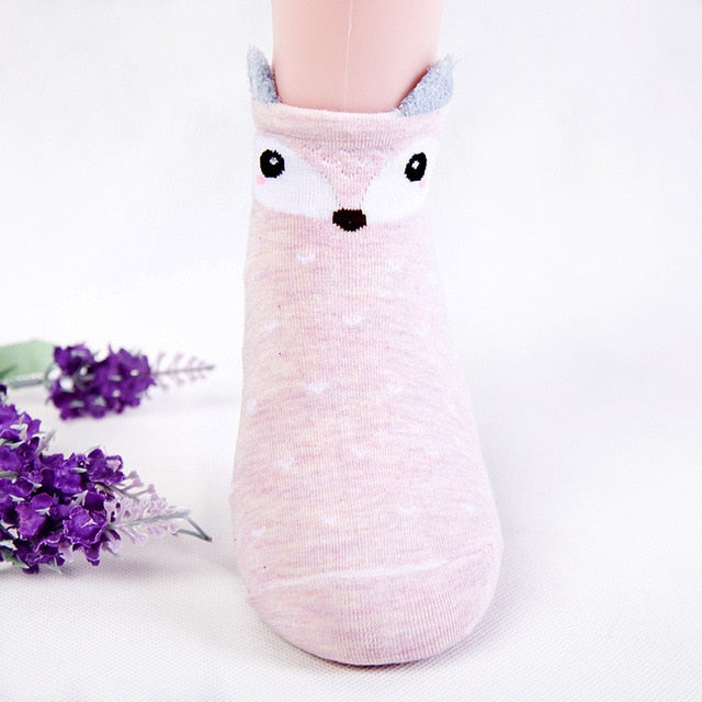 TEEK - Animal Ankle Socks SOCKS theteekdotcom G