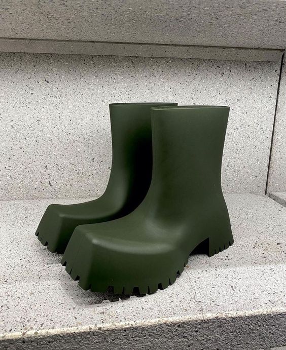 TEEK - Mens Square Wear Platform Weather Boots SHOES theteekdotcom