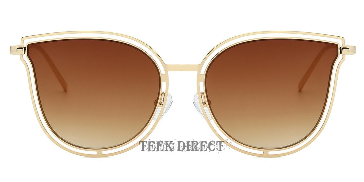 TEEK - Kurious Kitty Shades EYEWEAR TEEK Light Roast Brown