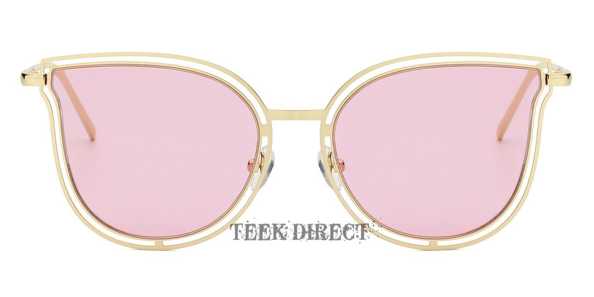 TEEK - Kurious Kitty Shades EYEWEAR TEEK Blushing Pink