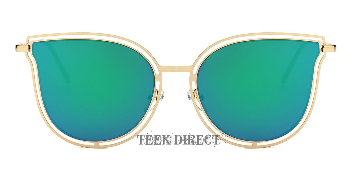 TEEK - Kurious Kitty Shades EYEWEAR TEEK Algae Blue